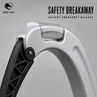 Étriers d'équitation haut de gamme détachables - Aluminium professionnel pour le saut d'obstacles et la course, sécurité garantie