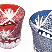 Gobelets en verre à vin gravés à la main, Unique, haute qualité, verre à Whisky, tasse en cristal pour cadeau d'affaires, vente en gros