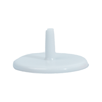 Marqueur de balle de golf en plastique léger et durable, multicolore, 25 mm, lot de 100 pièces, pour accessoires et jeu de golf