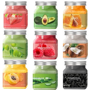 Exfoliantes Faciales Naturales <span class=keywords><strong>y</strong></span> Orgánicos <span class=keywords><strong>de</strong></span> Marca Privada, <span class=keywords><strong>Exfoliante</strong></span> Corporal <span class=keywords><strong>de</strong></span> Azúcar <span class=keywords><strong>de</strong></span> Frutas Blanqueador <span class=keywords><strong>y</strong></span> <span class=keywords><strong>de</strong></span> Limpieza Profunda - Product Image 1