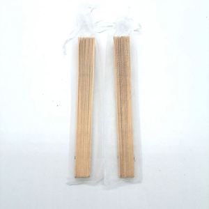 Regalos de Boda y Festivos, Abanicos de Madera, Cultura Tradicional China, Abanico de Bambú de Alta Calidad Hecho a Mano - Product Image 6