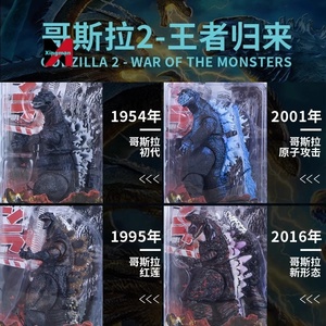 Necaed Space <span class=keywords><strong>Godzilla</strong></span> 1994 Action Figure Versione Film Atomic Breath Energy SHM Modello Articolato Mostro - Product Image 2