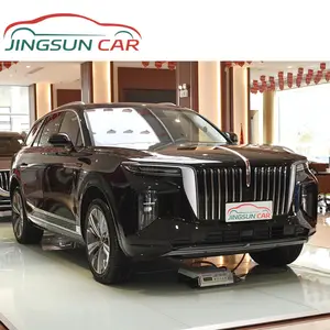 Hongqi E-HS9 Outlet Cheap Price Used Electric Suv Front-wheel-drive 5 Door 5 Seats Suv Dual Motor Four-wheel Drive Used Car