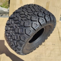 Roues de voiturette de golf usinées avec pneus tout-terrain et pneus tout-terrain