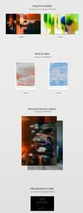 Orange Blood Photobook Ver. 5ème mini-album ENHYPEN édition anglaise couverture papier - Product Image 4
