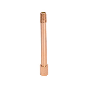 Copper Mold Connector Extension Rod With Inner And Outer Threads 1/8 1/4 3/8 Brass For Pneumatic And Water Nozzle - Product Image 4