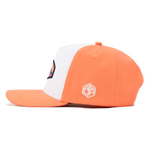 TCAP China Custom 100% Cotton Hat 5 Panels Curved Brim Baseball <b>Cap</b> - Product Image 5