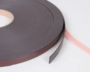 Self Adhesive Magnetic Tape 12mm Wide x 1m Long Side B Side A or Both