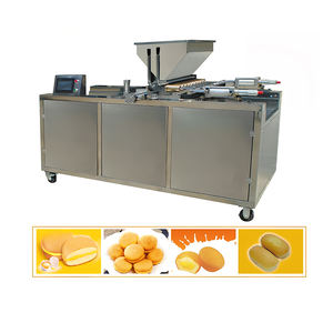 चीन से 1 साल की वारंटी के साथ पेस्ट्री के लिए नया केक भरने मशीन उत्पादन उपकरण - Product Image 1