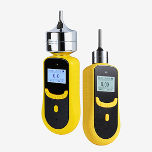 Fast Response CH2O Formaldehyde Gas Detector Handheld <b>Pump</b> Sunction Type Industry Monitors - Product Image 4