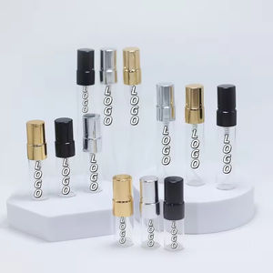 Wholesale 3ml 5ml 10ml Portable Refill Perfume <b>Spray</b> Mini <b>Glass</b> Bottle With Paper Box Package - Product Image 1