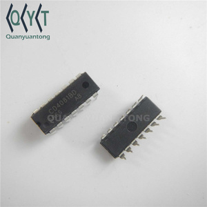 Cd4081 linh kiện điện tử logic và cổng IC 4 kênh Dip cd4081bd - Product Image 4