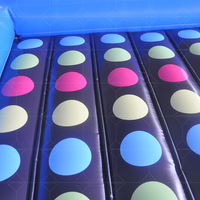 AirFunPro Jeu gonflable en PVC pour enfants-Portable Taille personnalisable pour l'extérieur, l'intérieur, le commerce et la maison