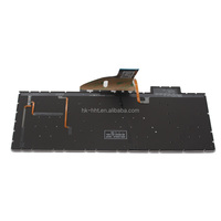 Keyboard laptop HK-HHT, dengan lampu latar untuk HP Omen 15-CE 15-CE000 versi US