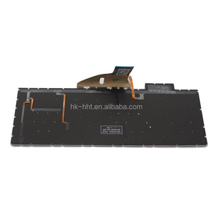 HK-HHT ็ปท็อปพร้อมคีย์บอร์ดแบ็คไลท์สำหรับ<span class=keywords><strong>15</strong></span>-CE <span class=keywords><strong>HP</strong></span> <span class=keywords><strong>Omen</strong></span> <span class=keywords><strong>15</strong></span>-CE000คีย์บอร์ดเวอร์ชั่น US - Product Image 6