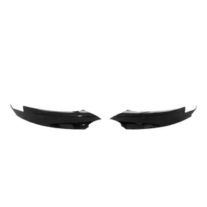 Para BMW Serie 1 E82 Coupé M-Sport, 4 piezas, 2007-2014, alerón delantero, difusor, kit de carrocería, modificación exterior - Product Image 6
