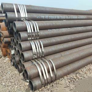 Труба стальная горячекатаная из углеродистой стали по <span class=keywords><strong>ASTM</strong></span> A53 A106 Q235 Q355 SAE1006 SAE1008 Sch40 Sch80, заводская цена, горячие продажи - Product Image 6