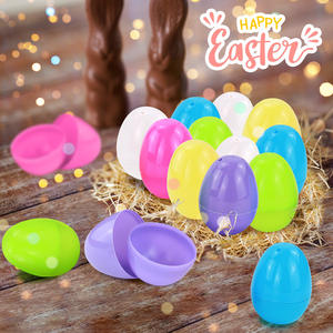 2024 chaud populaire traditionnel en plastique <span class=keywords><strong>oeuf</strong></span> fête <span class=keywords><strong>de</strong></span> pâques décoration simulation <span class=keywords><strong>oeuf</strong></span> Festival Offre Spéciale fournitures - Product Image 5