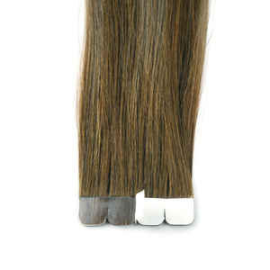 Extensiones de cabello en cinta mini en forma de M de KSWIGS, de alta calidad premium, de 12 a 28 pulgadas, cabello virgen chino de doble capa y grosor extra. - Product Image 6