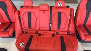 Kit di Aggiornamento Interni per <span class=keywords><strong>BMW</strong></span> X5 X6, Coprisedili in Pelle M3 M5, <span class=keywords><strong>Sedili</strong></span> Posteriori, Kit Carrozzeria X5M X6M per <span class=keywords><strong>BMW</strong></span> X5 E70 F15 G05 X6 E71 E72 F16 - Product Image 5