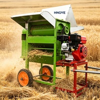 Batteuse multi-cultures haute efficacité à faible perte pour maïs, millet, colza, sésame, usage domestique et agricole