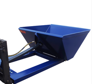 DB-HL דלי מלגזה הידראולי-קובץ מצורף כבד לטיפול יעיל בחומרים - Product Image 4