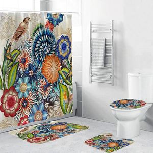 <span class=keywords><strong>Rideau</strong></span> de douche étanche à la moisissure écrans de salle de bain durables avec crochet rideaux de <span class=keywords><strong>baignoire</strong></span> imprimés modernes accessoires de salle de bain - Product Image 3