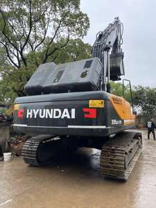 Excavatrice d'occasion HYUNDAI 335LC-9T Prix ​​abordable Excellentes performances Excavatrice d'occasion HYUNDAI à vendre - Product Image 6