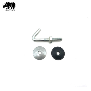 Quality Production Hot Sell Carbon Steel Flat Head Zinc/Plain Finish Roof Fixing <strong>Bolts</strong> &amp; Roofing <strong>Hook</strong> <strong>Bolts</strong> - Product Image 2