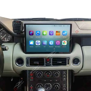 Autoradio Android da 13 pollici per Land <span class=keywords><strong>Rover</strong></span> <span class=keywords><strong>Range</strong></span> V8 <span class=keywords><strong>L322</strong></span> 2002 GPS 2012 4G lettore Video multimediale intelligente DSP - Product Image 2