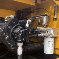 Excavadora de cadenas SANY SY235C usada de 23 toneladas con motor Isuzu original, excavadora hidráulica para construcción
