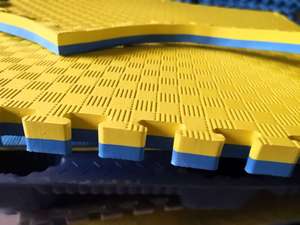 Chất Lượng Cao <span class=keywords><strong>EVA</strong></span> Bọt Gạch Lát Sàn Đấu Vật Thảm Karate Để Bán - Product Image 6