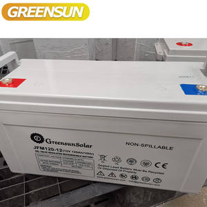 홈 에너지 시스템을 위한 깊은 주기 밀봉된 건전지 12 볼트 건전지 100AH AGM 젤 유형 100 AH 20hr - Product Image 3