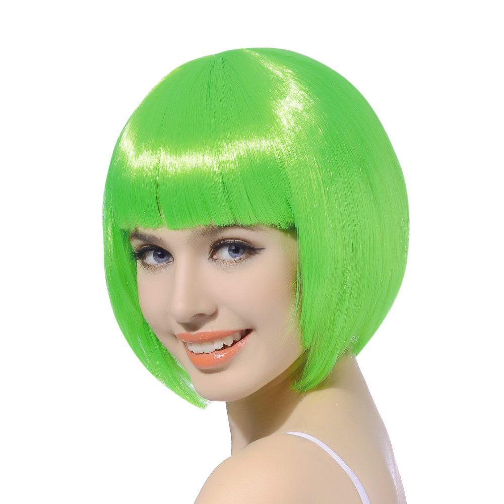 สีเขียว