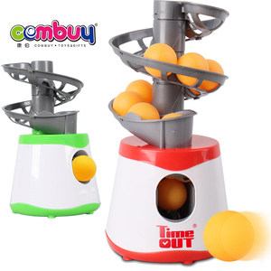 เครื่องฝึกเล่นปิงปองอัตโนมัติพลาสติกของเล่นแบบ EN71ได้รับการรับรองจาก CB851418 <span class=keywords><strong>Combuy</strong></span> - Product Image 2