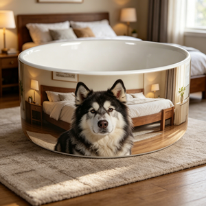 <span class=keywords><strong>Gamelle</strong></span> <span class=keywords><strong>personnalisée</strong></span> en céramique pour animaux de compagnie <span class=keywords><strong>avec</strong></span> image, <span class=keywords><strong>photo</strong></span> imprimée, lourde et antidérapante pour chien et <span class=keywords><strong>chat</strong></span> - Product Image 3