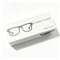 Lunettes Intelligentes IA en Gros avec Caméra, Assistant Vocal et Audio Open-Ear – Dispositif Connecté Intelligent