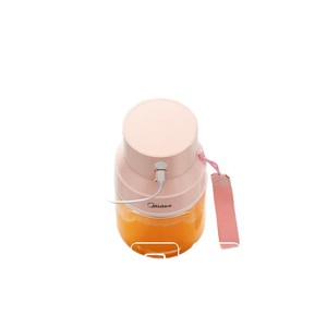 Exprimidor portátil Midea de 1 litro con cuchilla de acero inoxidable y carga inalámbrica para frutas y verduras - Product Image 5