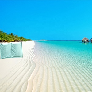 Tienda bloqueadora de viento de <span class=keywords><strong>playa</strong></span> y camping de un dormitorio fácil de plegar de fábrica para senderismo y mochilero - Product Image 4