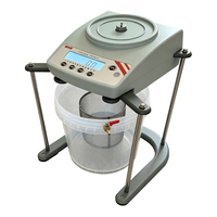 Balance hydrostatique numérique 5000g 0.1g pour pesage sous-marin, pour usage en laboratoire de construction