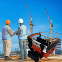 Kits de télécommande sans fil hydraulique robuste IP68 pour grues montées sur camion, excavatrices, remorques, grues