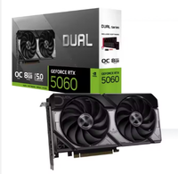 Kartu Grafis Gaming AS-US DUAL GeForce RTX 5060 8GB OC GDDR7 DLSS4 MXM dengan Pendingin Tiga Kipas untuk Desktop