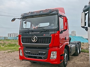 Reliable 480HP SHACMAN X5000 6x4 Semi <b>Trailer</b> <b>Tractor</b> for Flatbed Hauling - Product Image 5