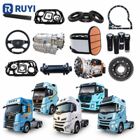 Suku Cadang Truk Berat Turbo Charger 1118010-36D 1118010-610 J6 Supercharger Turbocharger Berlaku untuk Sinotruk Howo