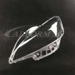Couvercle en verre pour éclairage de voiture Auto Front Assembly LED Projector Lens Cover Lampshade pour Peugeot <span class=keywords><strong>508</strong></span> 2011-2014 - Product Image 4
