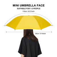 Parapluie Automatique Enfants Parasol coupe-vent Bouteille Parapluie Pluie Petit Parapluie de Poche Coupe-vent Clair Soleil Tête Hommes Avec 3 Plis