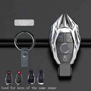 Protecteur de boîtier pour porte-clés <span class=keywords><strong>Mercedes</strong></span> Benz, couverture de voiture pour modèles de <span class=keywords><strong>classe</strong></span> <span class=keywords><strong>E</strong></span> et C W204 W212 W176 GLC CLA GLA, <span class=keywords><strong>accessoires</strong></span> de véhicule - Product Image 3