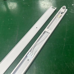 Nhà Máy Tùy Chỉnh LED Ống Ánh Sáng Sắt Nhà Ở 2ft 4ft 5ft Khung Ánh Sáng 1.2M 1.5M 4ft 18W 20W <span class=keywords><strong>T5</strong></span>/T8 Huỳnh Quang Ống Ánh Sáng Phù Hợp - Product Image 3