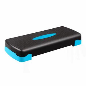 Spor salonu/ev kullanımı kardiyo adım platformu kişiselleştirilmiş etiket ayarlanabilir yükseklik tek katmanlı çift katmanlı kardiyo adım pedleri - Product Image 2