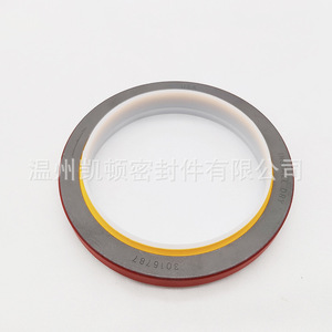 Crankshaft Oil Seal 3016787 <b>PTFE</b> For Cummins K19 Engine Front And Rear Seals - Product Image 2